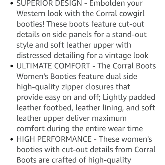 Circle G Boots - Picture 15 of 16